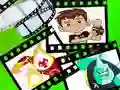 Leikur Ben 10: Búa til senuna á netinu