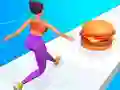 Leikur Twerk Keppni 3D á netinu