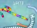 Leikur Snake Io Stríð á netinu