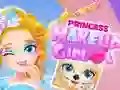 Leikur Prinsessu Makeup Stúlka á netinu Leikur Prinsessu Makeup Stúlka á netinu