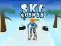 Leikur Ski Rush 3D á netinu Leikur Ski Rush 3D á netinu