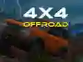 Leikur 4X4 ÓFFROAD á netinu Leikur 4X4 ÓFFROAD á netinu