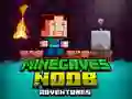 Leikur Noob ævintýri í hellana á netinu Leikur Noob ævintýri í hellana á netinu