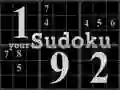 Leikur Þitt Sudoku á netinu