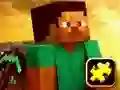 Leikur Minecraft Pússl Tími á netinu Leikur Minecraft Pússl Tími á netinu