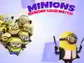Leikur Minionum minnis korta leikir á netinu