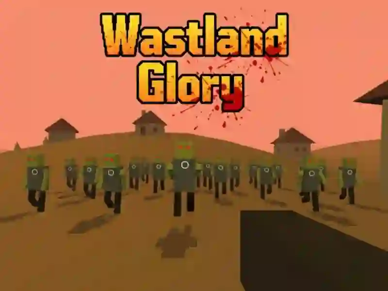 Leikur Wasteland Glory á netinu