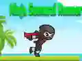 Leikur Ninja Samurai Bóndi á netinu Leikur Ninja Samurai Bóndi á netinu