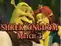 Leikur Shrek Konungsríkið Match 3 á netinu Leikur Shrek Konungsríkið Match 3 á netinu