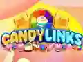 Leikur Candy Links Puzzlið á netinu Leikur Candy Links Puzzlið á netinu