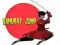 Leikur Samúrækk Jump á netinu Leikur Samúrækk Jump á netinu