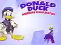 Leikur Donald Duck minni spjald á netinu Leikur Donald Duck minni spjald á netinu