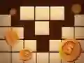 Leikur Tréblokkapuzzle á netinu