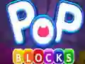 Leikur POP Blokkar á netinu Leikur POP Blokkar á netinu