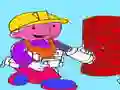 Leikur Litabók Bob byggira á netinu Leikur Litabók Bob byggira á netinu
