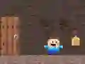 Leikur Noob Steve hellir á netinu Leikur Noob Steve hellir á netinu