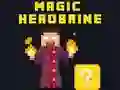 Leikur Magic Herobrine á netinu Leikur Magic Herobrine á netinu