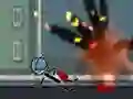 Leikur StickMan Flýgur á netinu Leikur StickMan Flýgur á netinu