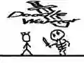 Leikur Doddle Stríðsmaður 2D á netinu Leikur Doddle Stríðsmaður 2D á netinu