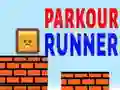 Leikur Parkour Hlaupandi á netinu Leikur Parkour Hlaupandi á netinu