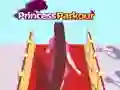 Leikur Prinsessu Parkour á netinu Leikur Prinsessu Parkour á netinu