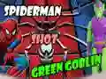 Leikur Spiderman Skaut á Græna Goblininn á netinu Leikur Spiderman Skaut á Græna Goblininn á netinu