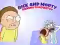 Leikur Rick og Morty minni kort leikur á netinu Leikur Rick og Morty minni kort leikur á netinu