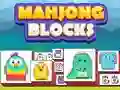 Leikur Mahjong blokkir á netinu Leikur Mahjong blokkir á netinu