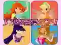 Leikur Winx Simon á netinu Leikur Winx Simon á netinu
