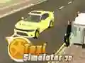 Leikur Taxi Simulator 3D á netinu Leikur Taxi Simulator 3D á netinu