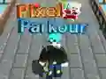 Leikur Piksel Parkour á netinu Leikur Piksel Parkour á netinu
