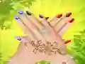 Leikur Vorum Nail-Art á netinu Leikur Vorum Nail-Art á netinu