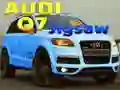 Leikur Audi Q7 Puzzill á netinu Leikur Audi Q7 Puzzill á netinu