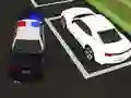 Leikur Lögreglu Super Bíl Parkunarás 3D á netinu Leikur Lögreglu Super Bíl Parkunarás 3D á netinu