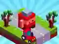 Leikur Blocky Skemmtilegar Vegir á netinu Leikur Blocky Skemmtilegar Vegir á netinu