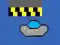 Leikur Flappy UFO á netinu Leikur Flappy UFO á netinu