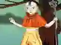 Leikur Klæða Avatar Aang á netinu