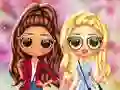 Leikur BFFS Frískur Vår Look á netinu Leikur BFFS Frískur Vår Look á netinu