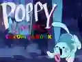 Leikur Poppy Playtime Liti bók á netinu Leikur Poppy Playtime Liti bók á netinu