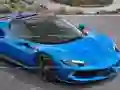 Leikur Ferrarí 296 GTS Puzzl á netinu Leikur Ferrarí 296 GTS Puzzl á netinu