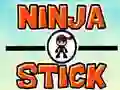 Leikur Ninja Stafur á netinu