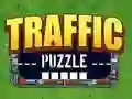 Leikur Umferðarpuzzle á netinu Leikur Umferðarpuzzle á netinu