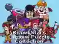 Leikur Brawl Stars Puzzlasafn á netinu