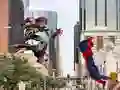 Leikur Spiderman Senu Skapar á netinu