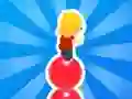 Leikur Pop Rush á netinu Leikur Pop Rush á netinu