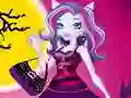 Leikur Monster High: Klæddu Catrine á netinu Leikur Monster High: Klæddu Catrine á netinu