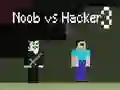 Leikur Noob vs Hacker 3 á netinu