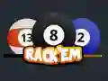 Leikur Rack'em Billjard á netinu Leikur Rack'em Billjard á netinu