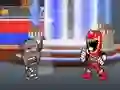 Leikur Bardaga Power Rangers á netinu