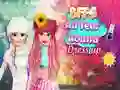 Leikur BFFs Allt árið: Klæðnaður á netinu Leikur BFFs Allt árið: Klæðnaður á netinu